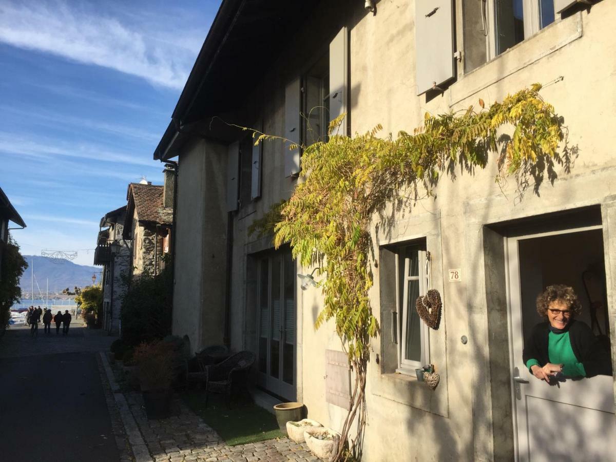 Maison Rouge Cacahuete Nernier Exterior photo